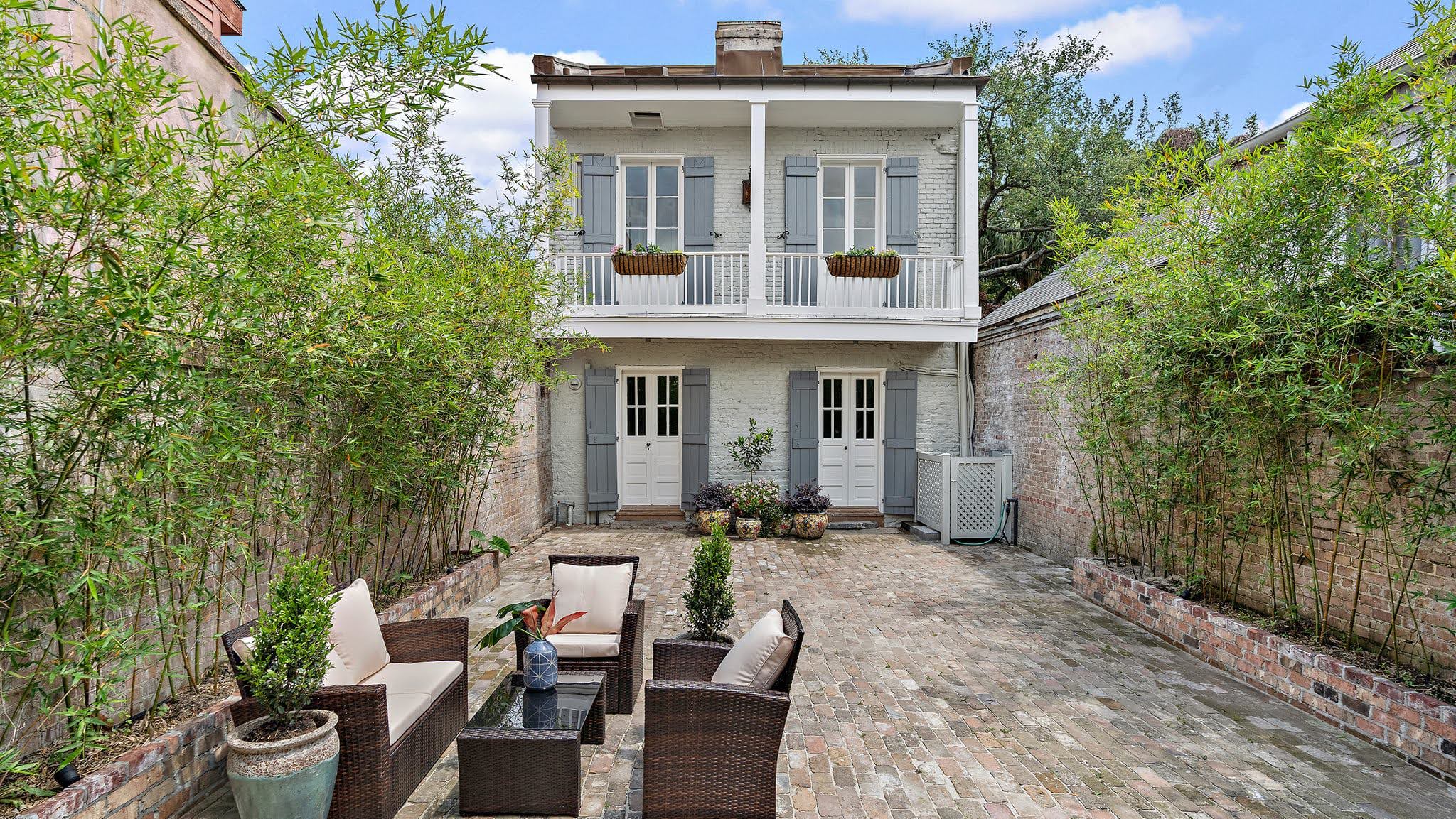 827 Ursuline Patio and deck renovation